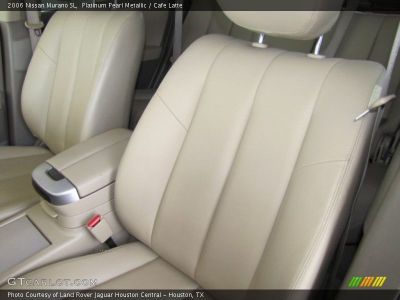 Platinum Pearl Metallic / Cafe Latte 2006 Nissan Murano SL