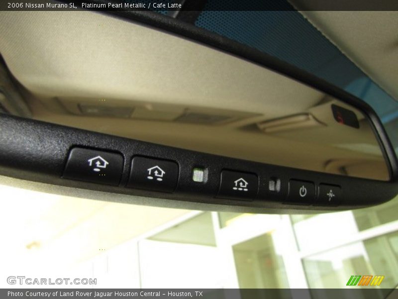 Platinum Pearl Metallic / Cafe Latte 2006 Nissan Murano SL