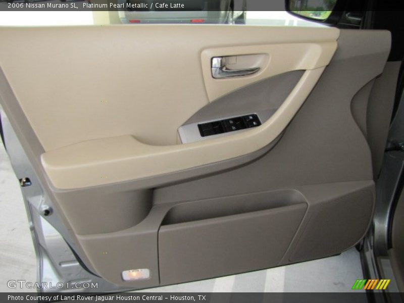 Platinum Pearl Metallic / Cafe Latte 2006 Nissan Murano SL