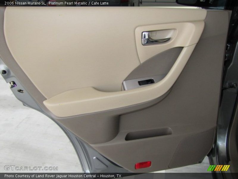 Platinum Pearl Metallic / Cafe Latte 2006 Nissan Murano SL