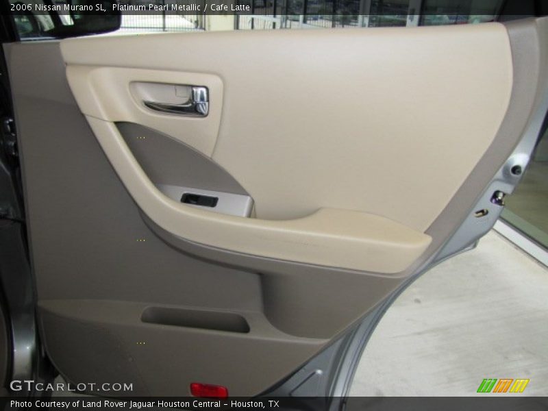 Platinum Pearl Metallic / Cafe Latte 2006 Nissan Murano SL