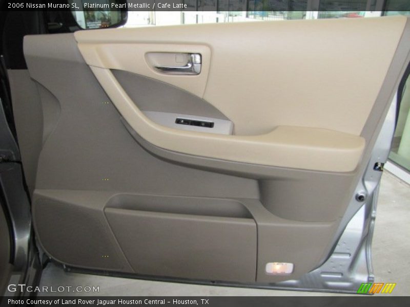 Platinum Pearl Metallic / Cafe Latte 2006 Nissan Murano SL
