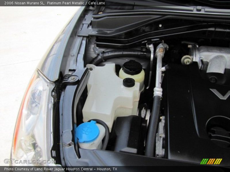 Platinum Pearl Metallic / Cafe Latte 2006 Nissan Murano SL