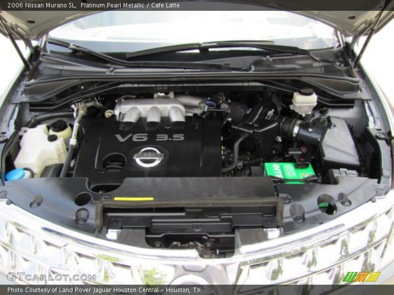 Platinum Pearl Metallic / Cafe Latte 2006 Nissan Murano SL