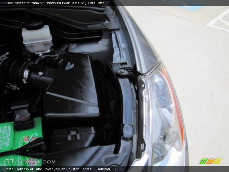 Platinum Pearl Metallic / Cafe Latte 2006 Nissan Murano SL
