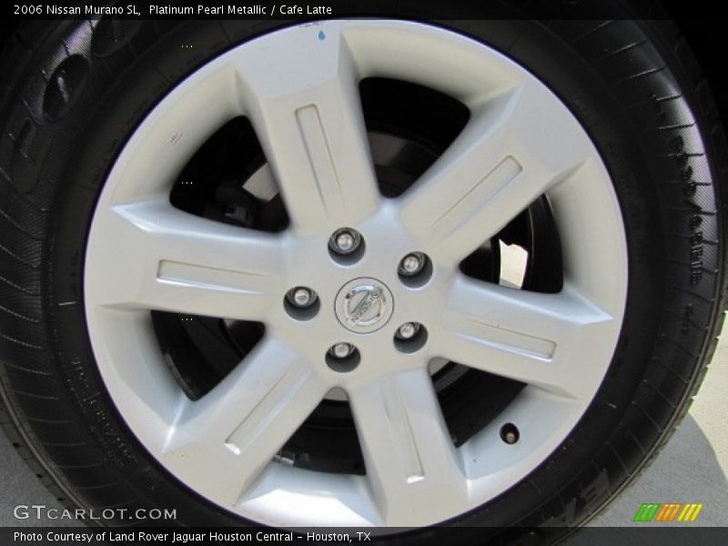 Platinum Pearl Metallic / Cafe Latte 2006 Nissan Murano SL