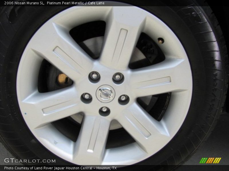 Platinum Pearl Metallic / Cafe Latte 2006 Nissan Murano SL