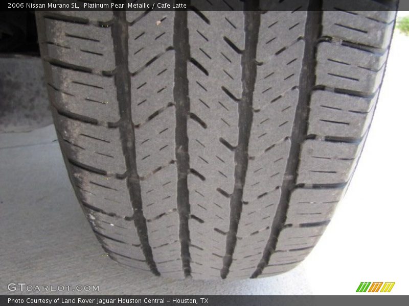 Platinum Pearl Metallic / Cafe Latte 2006 Nissan Murano SL