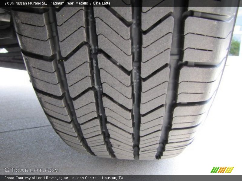 Platinum Pearl Metallic / Cafe Latte 2006 Nissan Murano SL