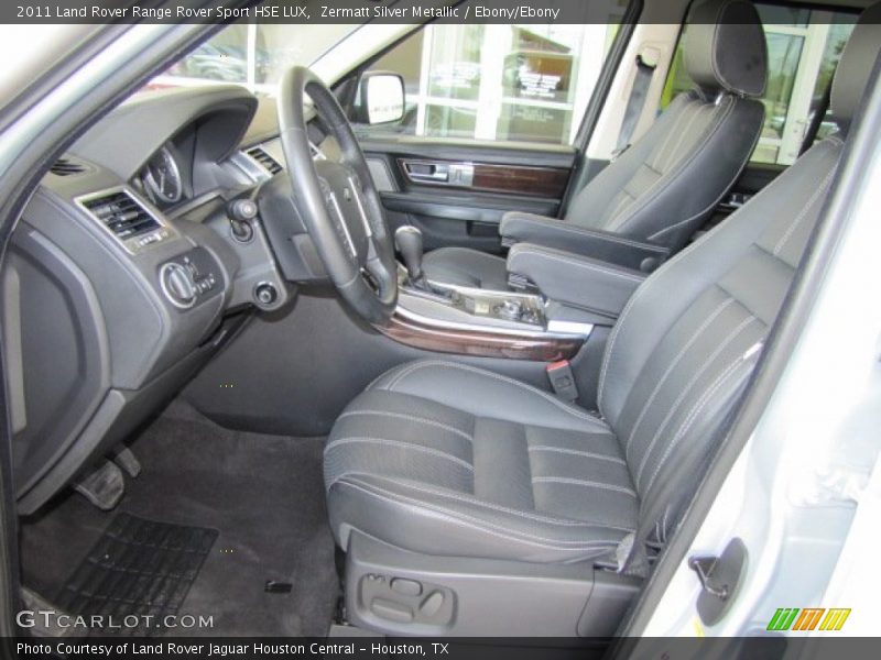  2011 Range Rover Sport HSE LUX Ebony/Ebony Interior