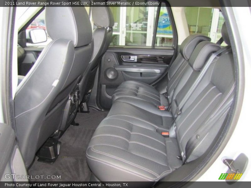  2011 Range Rover Sport HSE LUX Ebony/Ebony Interior
