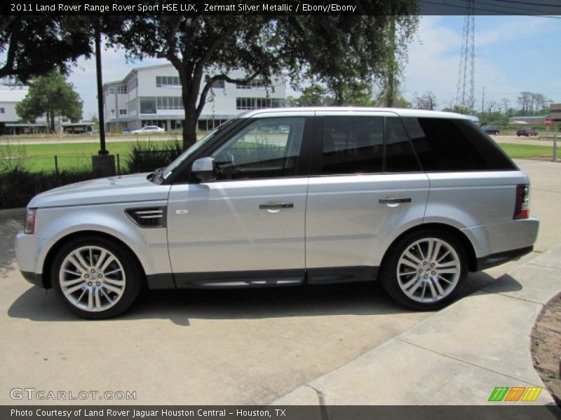  2011 Range Rover Sport HSE LUX Zermatt Silver Metallic