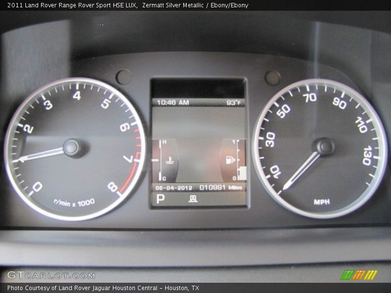  2011 Range Rover Sport HSE LUX HSE LUX Gauges