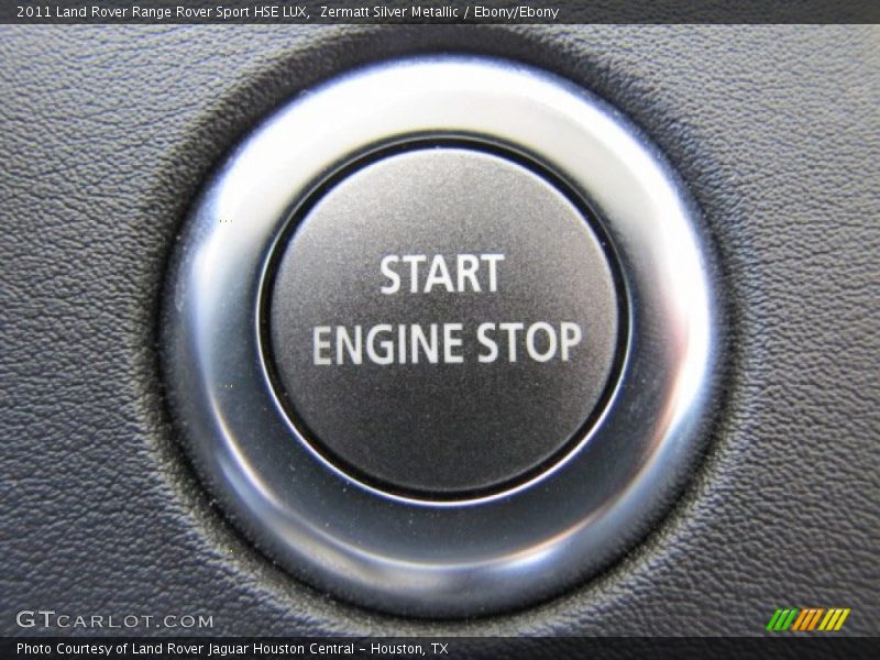 Engine Start Stop - 2011 Land Rover Range Rover Sport HSE LUX