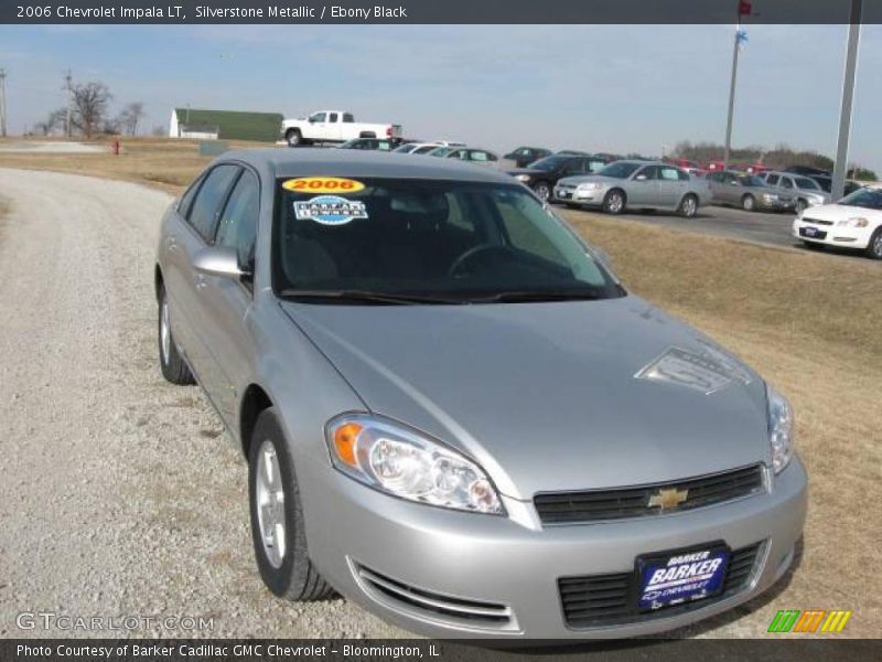 Silverstone Metallic / Ebony Black 2006 Chevrolet Impala LT