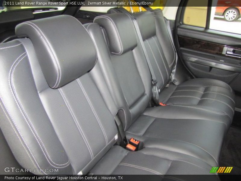  2011 Range Rover Sport HSE LUX Ebony/Ebony Interior