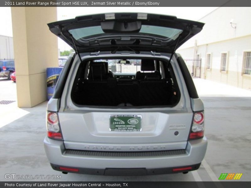 Zermatt Silver Metallic / Ebony/Ebony 2011 Land Rover Range Rover Sport HSE LUX