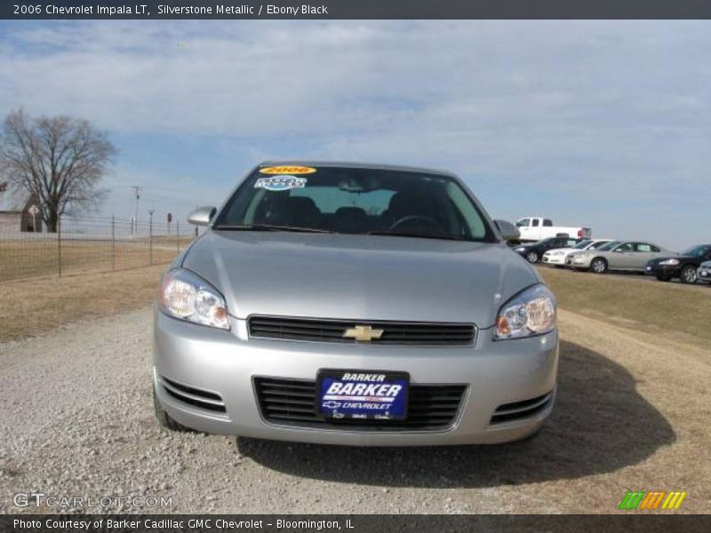 Silverstone Metallic / Ebony Black 2006 Chevrolet Impala LT