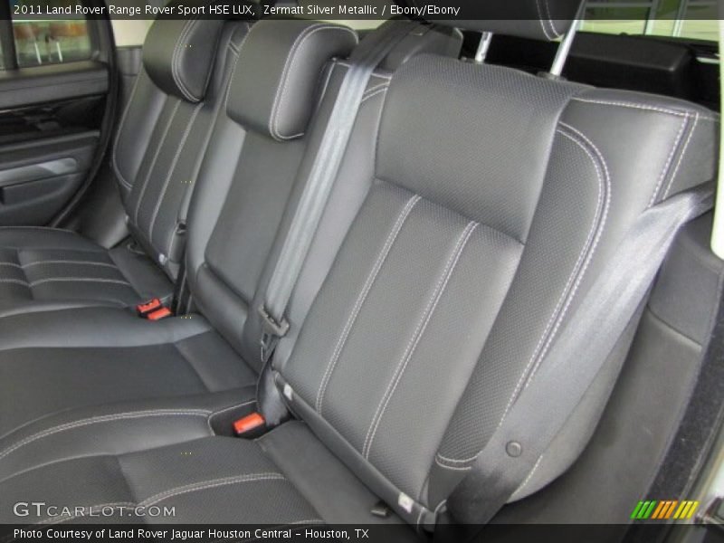  2011 Range Rover Sport HSE LUX Ebony/Ebony Interior
