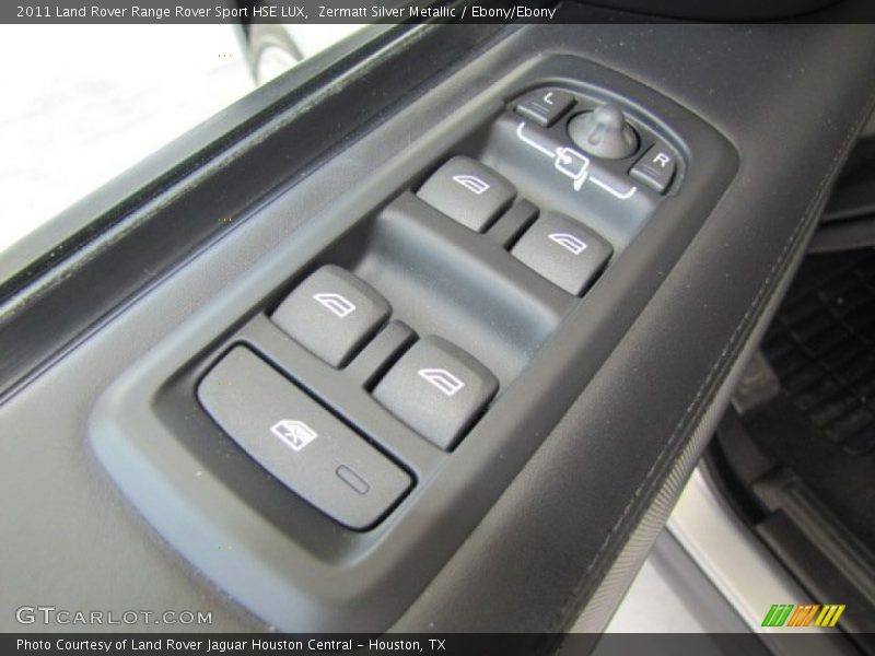 Controls of 2011 Range Rover Sport HSE LUX