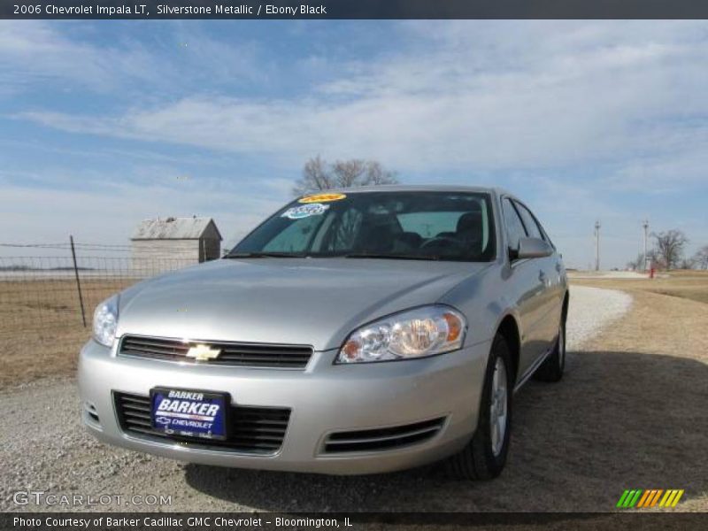 Silverstone Metallic / Ebony Black 2006 Chevrolet Impala LT