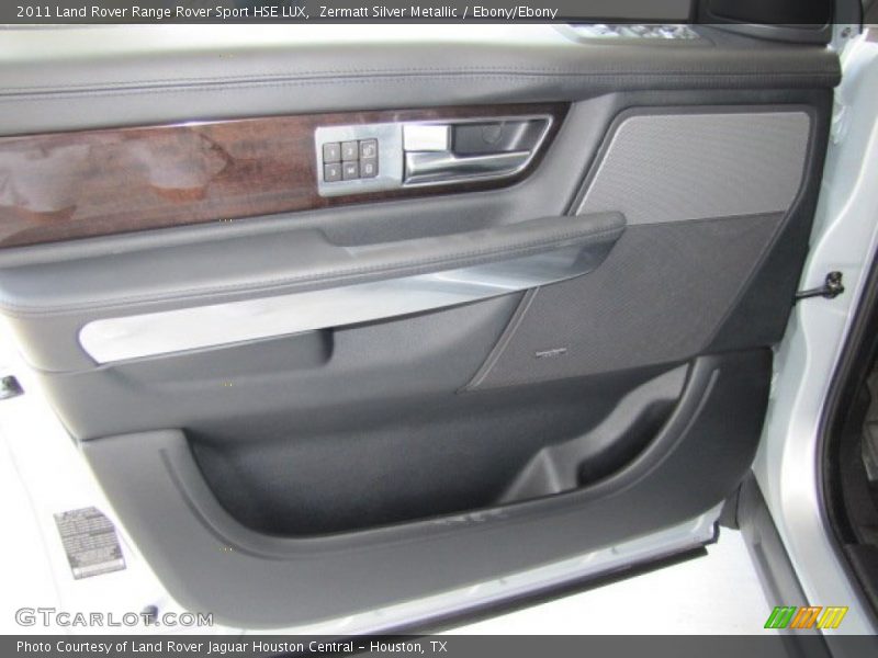 Door Panel of 2011 Range Rover Sport HSE LUX