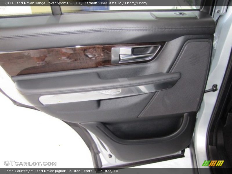 Door Panel of 2011 Range Rover Sport HSE LUX