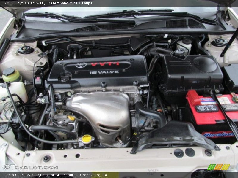 Desert Sand Mica / Taupe 2003 Toyota Camry LE
