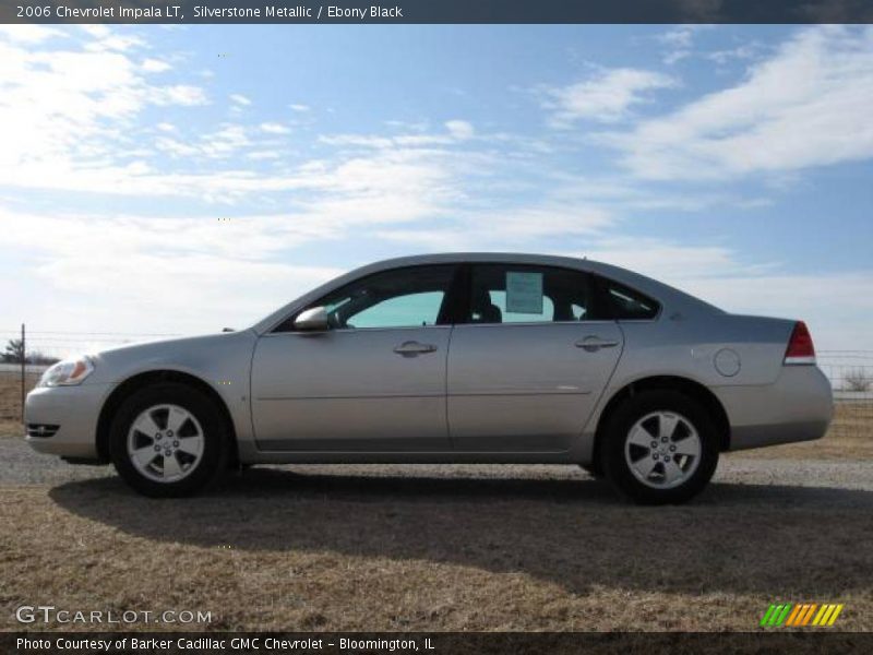 Silverstone Metallic / Ebony Black 2006 Chevrolet Impala LT