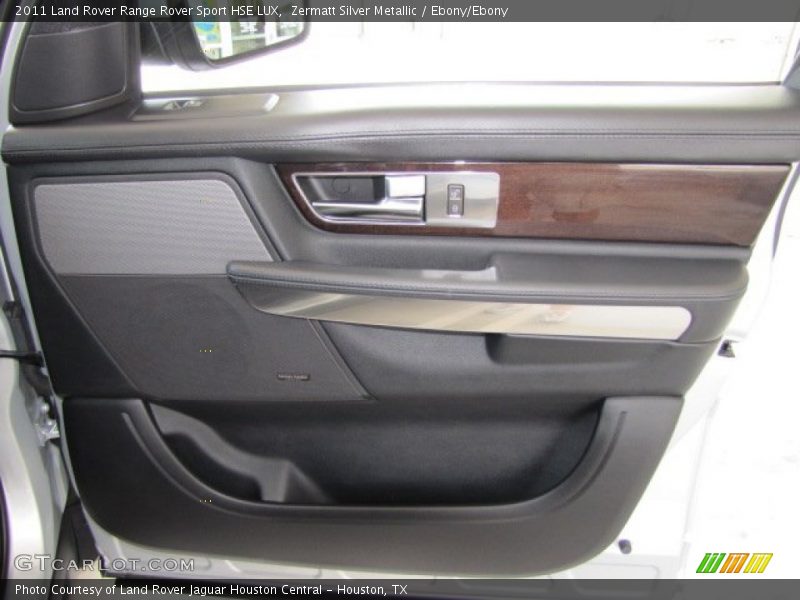 Door Panel of 2011 Range Rover Sport HSE LUX