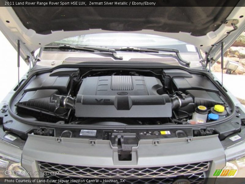  2011 Range Rover Sport HSE LUX Engine - 5.0 Liter GDI DOHC 32-Valve DIVCT V8