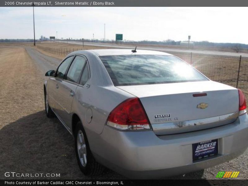 Silverstone Metallic / Ebony Black 2006 Chevrolet Impala LT