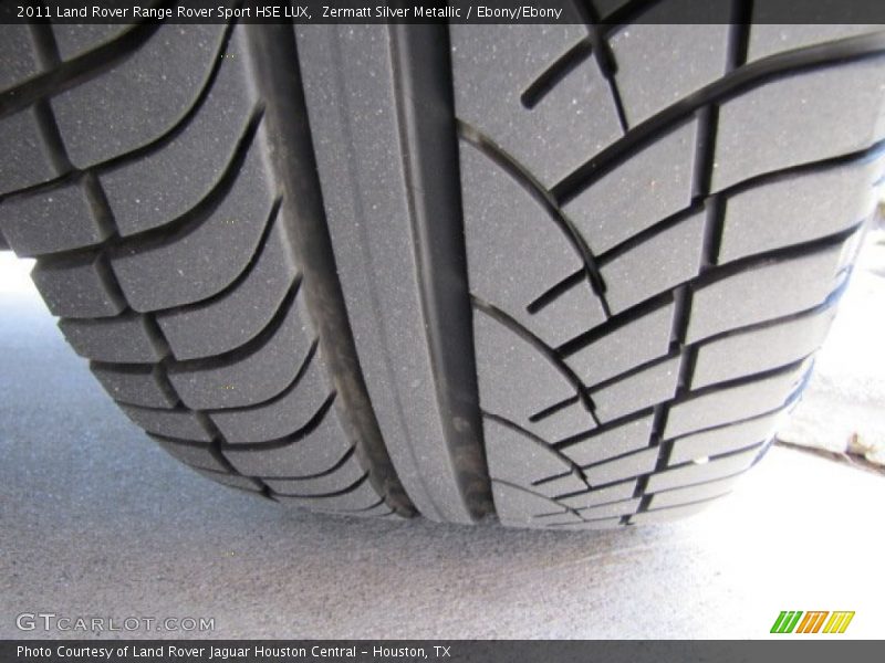 Zermatt Silver Metallic / Ebony/Ebony 2011 Land Rover Range Rover Sport HSE LUX