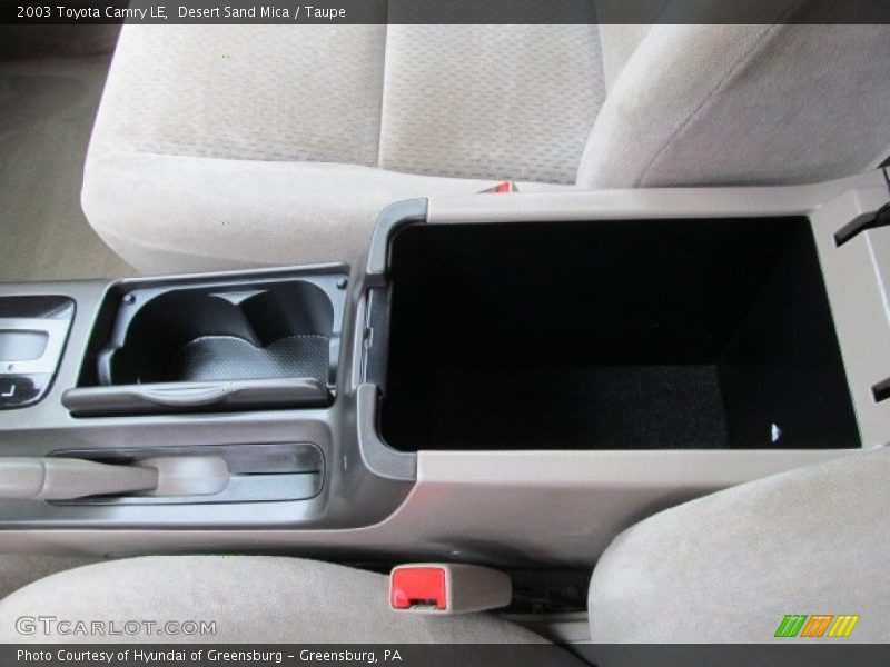 Desert Sand Mica / Taupe 2003 Toyota Camry LE