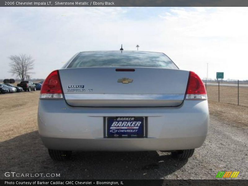 Silverstone Metallic / Ebony Black 2006 Chevrolet Impala LT