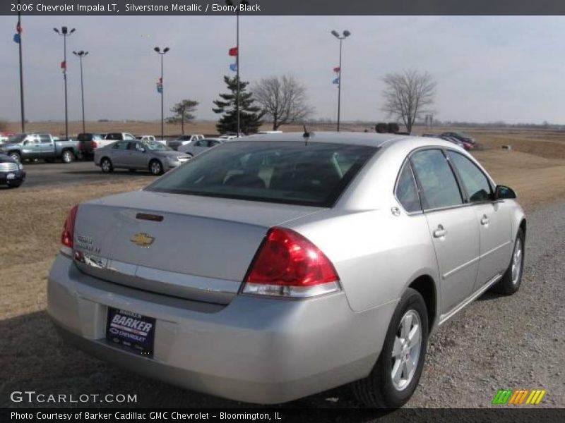 Silverstone Metallic / Ebony Black 2006 Chevrolet Impala LT