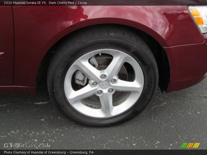  2010 Sonata SE V6 Wheel