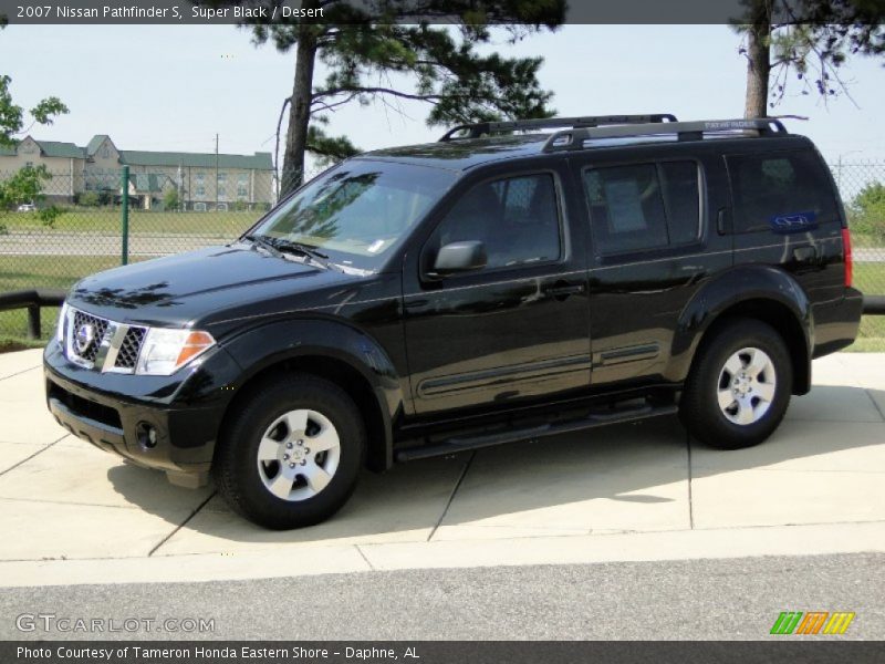  2007 Pathfinder S Super Black