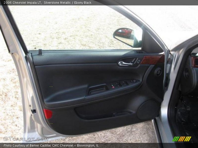 Silverstone Metallic / Ebony Black 2006 Chevrolet Impala LT