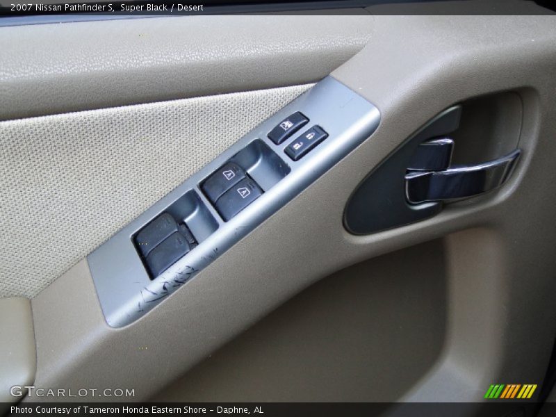 Controls of 2007 Pathfinder S