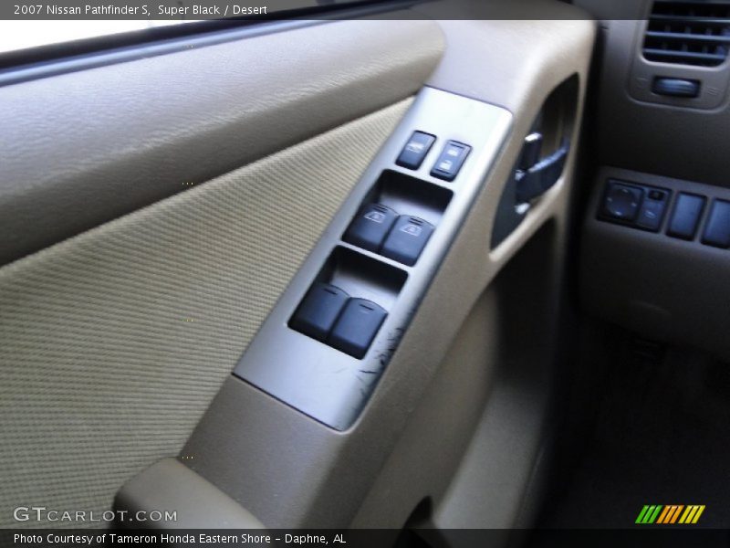Super Black / Desert 2007 Nissan Pathfinder S