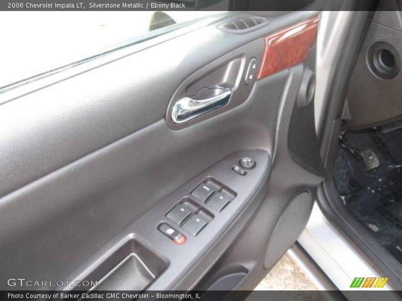 Silverstone Metallic / Ebony Black 2006 Chevrolet Impala LT