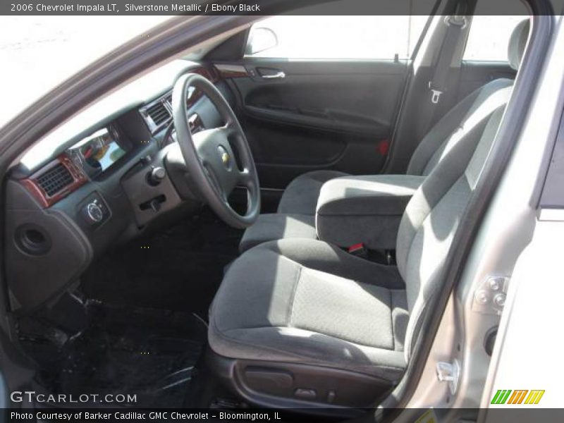 Silverstone Metallic / Ebony Black 2006 Chevrolet Impala LT