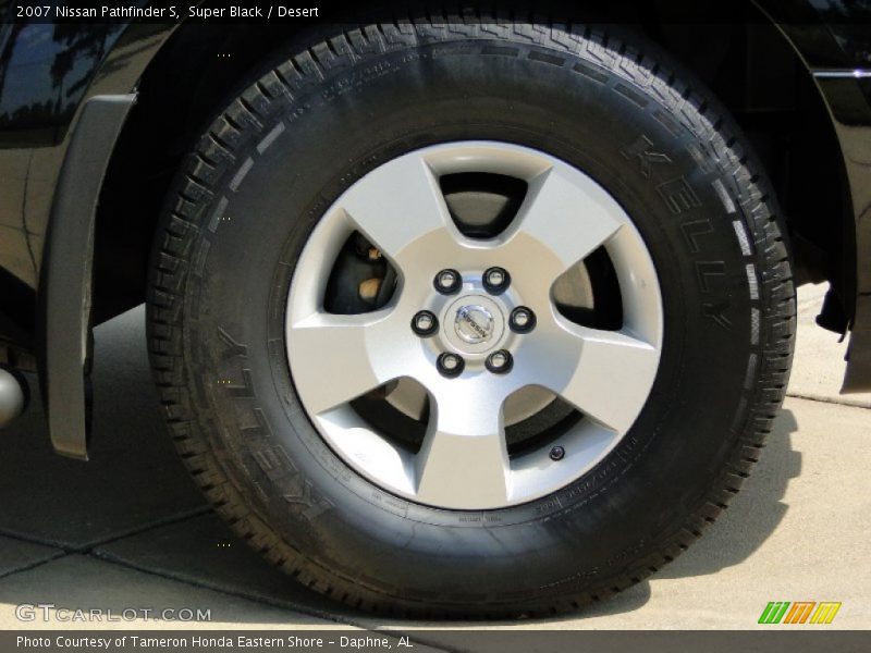  2007 Pathfinder S Wheel