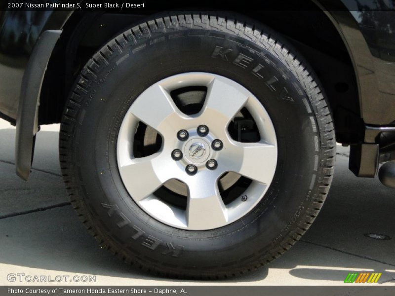  2007 Pathfinder S Wheel