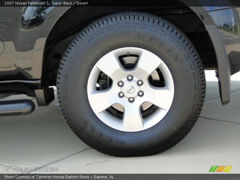  2007 Pathfinder S Wheel