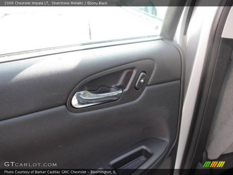 Silverstone Metallic / Ebony Black 2006 Chevrolet Impala LT