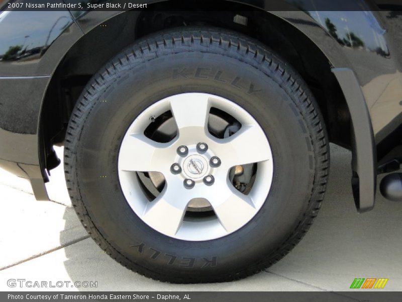  2007 Pathfinder S Wheel