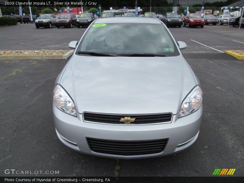 Silver Ice Metallic / Gray 2009 Chevrolet Impala LT