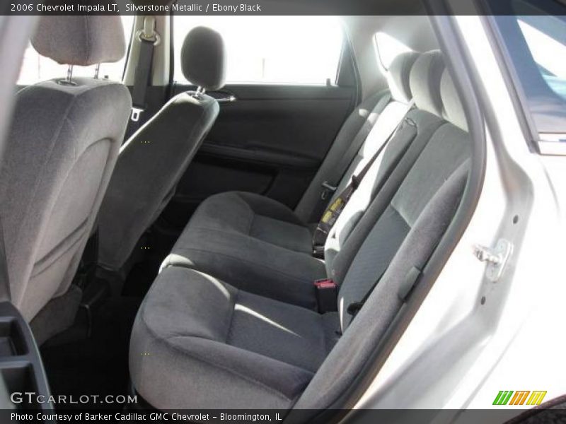 Silverstone Metallic / Ebony Black 2006 Chevrolet Impala LT